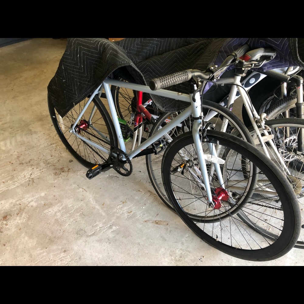 State bike basically new